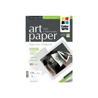 Bilde av ColorWay ART T-shirt transfer Special Dark - Bomull - A4 (210 x 297 mm) - 120 g/m² - 5 ark iron-on transfer photo paper Papir & Emballasje - Hvitt papir - fotopapir
