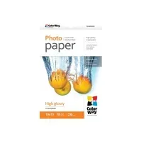 Bilde av ColorWay - Blank - 100 x 150 mm - 230 g/m² - 50 ark fotopapir Papir & Emballasje - Hvitt papir - fotopapir