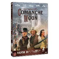 Bilde av Comanche Moon (Mini series - 2 DVD box - book II) - Filmer og TV-serier