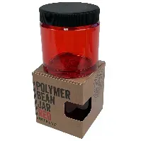 Bilde av Comandante Polymer Bean Jar, rød Kaffe tilbehør