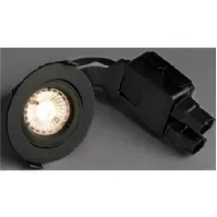 Bilde av Comfort Quick Outdoor LED-downlight GU10 Antracit 3000K, 470 lm, 5,8W, 36° spredning, tilt 30°. Hulmål Ø85mm. IP23 PROFESSIONEL Utendørs lamper