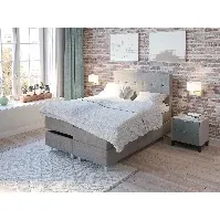 Bilde av Comfort regulerbar seng 140x200 - beige