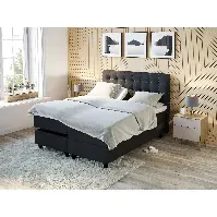 Bilde av Comfort regulerbar seng 160x200 - antrasitt