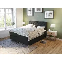 Bilde av Comfort regulerbar seng 180x200 - antrasitt