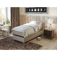 Bilde av Comfort regulerbar seng 90x200 - beige