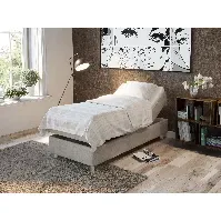 Bilde av Comfort regulerbar seng 90x200 - sand