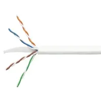 Bilde av CommScope NETCONNECT CS34Z3 - Bulkkabel - 305 m - UTP - CAT 6 - halogenfri, solid - hvit PC tilbehør - Kabler og adaptere - Nettverkskabler
