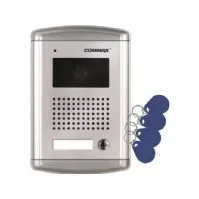 Bilde av Commax dørtelefon med fargekamera med justerbar visningsvinkel COMMAX (DRC-4CANs) Huset - Sikkring & Alarm - Adgangskontrollsystem