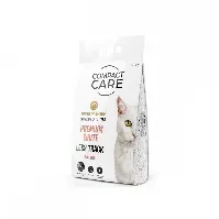 Bilde av Compact Care Premium White Less Track 10 kg Katt - Kattesand