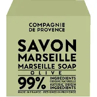 Bilde av Compagnie de Provence Cube Of Marseille Soap Olive 400 g Hudpleie - Kroppspleie - Håndpleie & Fotpleie - Håndsåpe
