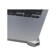 Bilde av Compulocks Ledge Lock Adapter for MacBook Air M2 2022 - Sikkerhetssporlåsadapter - for Apple MacBook Air M2 PC & Nettbrett - Bærbar tilbehør - Diverse tilbehør