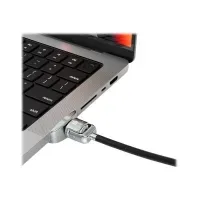 Bilde av Compulocks Ledge Lock Adapter for MacBook Pro 14 M1, M2 & M3 - Sikkerhetssporlåsadapter - med nøkkellås - for Apple MacBook Pro 14.2 in (M1, M2, M3) PC & Nettbrett - Bærbar tilbehør - Diverse tilbehør