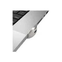Bilde av Compulocks Ledge Lock Adapter for MacBook Pro 16 M1, M2 & M3 - Sikkerhetssporlåsadapter - for Apple MacBook Pro 16 (M1, M2) PC & Nettbrett - Bærbar tilbehør - Diverse tilbehør