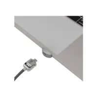 Bilde av Compulocks Ledge Lock Adaptor for MacBook Pro 13 M1 & M2 - Sikkerhetssporlåsadapter - for Apple MacBook Pro 13.3 in (M1, M2) PC & Nettbrett - Bærbar tilbehør - Diverse tilbehør