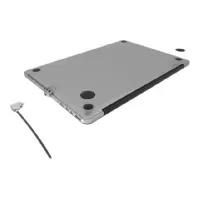 Bilde av Compulocks MacBook Air 13-inch Cable Lock Adapter 2017 to 2019 - Sikkerhetssporlåsadapter - for Apple MacBook Air (Begynnelsen av 2020, I midten av 2019, I slutten av 2020) PC & Nettbrett - Bærbar tilbehør - Diverse tilbehør