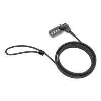 Bilde av Compulocks T-bar Security Combination Cable Lock - Sikkerhetskabellås - for Compulocks Universal Tablet Holder PC & Nettbrett - Bærbar tilbehør - Diverse tilbehør