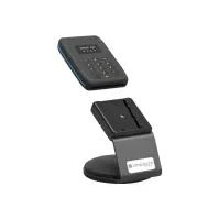 Bilde av Compulocks Universal EMV Smartphone Security Stand - Stativ - for mobilenheter - låsbar - svart - veggmonterbar, skrivebord, skranke PC & Nettbrett - Nettbrett tilbehør - Nettbrett tilbehør