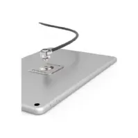 Bilde av Compulocks Universal Tablet Lock with Keyed Cable Lock - Sikkerhetssett for mobiltelefon, nettbrett - sølv PC tilbehør - Øvrige datakomponenter - Annet tilbehør