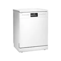 Bilde av Concept MN3360WH, Frittstående, Full størrelse (60 cm), Hvit, Hvit, Knapper, LED Hvitevarer - Oppvaskemaskiner - Undermonterte oppvaskmaskiner