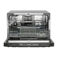 Bilde av Concept MNV6760, Fullstendig innebygget, Kompakt, Sort, LED, 130 m, 150 m Hvitevarer - Oppvaskemaskiner - Undermonterte oppvaskmaskiner