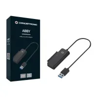 Bilde av Conceptronic ABBY - Lagringskontroller - 2,5 - SATA 6 Gb/s - USB 3.0 PC tilbehør - Kontrollere - IO-kort