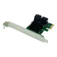 Bilde av Conceptronic EMRICK03G - Lagringskontroller - 4-kanals - SATA 6Gb/s - PCIe x1 PC tilbehør - Kontrollere - IO-kort