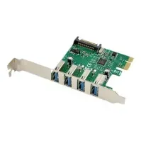 Bilde av Conceptronic Emrick U34 - USB-adapter - PCIe lav profil - USB 3.0 x 4 PC tilbehør - Kontrollere - IO-kort