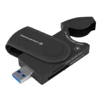 Bilde av Conceptronic - Kortleser - 4-i-1 (SD, TransFlash, microSD, SDHC, microSDHC, SDXC, microSDXC) - USB 3.0 Foto og video - Foto- og videotilbehør - Kortlesere