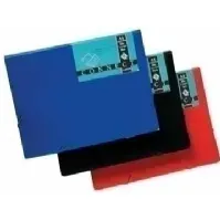 Bilde av Connect Folder 13 Sections A4 Blue, A4, Blå, 330 mm, 245 mm, 12 stykker Arkivering - Elastikmapper & Chartekker - Andre