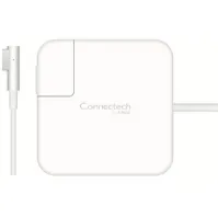 Bilde av Connectech MagSafe, Innendørs, AC, 16,5 V, 3,5 A, Hvit Tele & GPS - Mobilt tilbehør - Diverse tilbehør