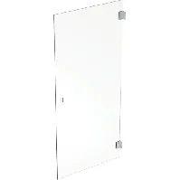 Bilde av Contura Shower Showerama Art dusjdør, 100x200 cm, klart glass, aluminium profil Baderom > Dusjen
