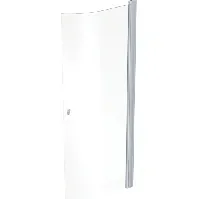 Bilde av Contura Shower Space dusjdør, 62,3 cm, klart glass, aluminium profil Baderom > Dusjen