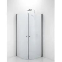 Bilde av Contura Shower Space dusjdør, 72,3 cm, frostet glass, aluminium profil Baderom > Dusjen