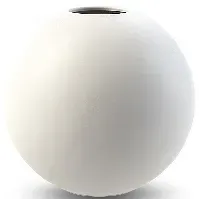 Bilde av Cooee Design Ball vase, 10 cm, white Vase