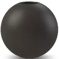 Bilde av Cooee Design Ball vase, 20 cm, black Vase