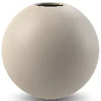 Bilde av Cooee Design Ball vase, 20 cm, sand Vase