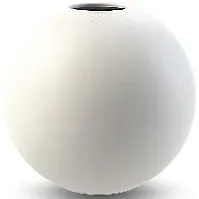 Bilde av Cooee Design Ball vase, 20 cm, white Vase