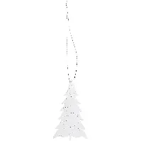 Bilde av Cooee Design Christmas Deco Tree juleornament, rustfritt stål Juleoppheng