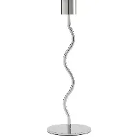 Bilde av Cooee Design Curved lysestake 23 cm, rustfritt stål Lysestaker