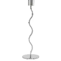 Bilde av Cooee Design Curved lysestake 26 cm, rustfritt stål Lysestaker