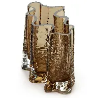 Bilde av Cooee Design Gry Wide vase, 19 cm, cognac Vase