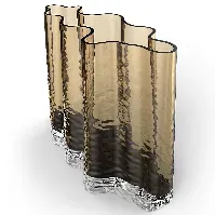 Bilde av Cooee Design Gry Wide vase, 24 cm, cognac Vase