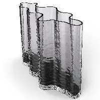 Bilde av Cooee Design Gry Wide vase, 24 cm, smoke Vase