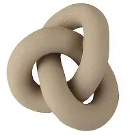 Bilde av Cooee Design Knot table large, sand Figur