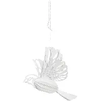 Bilde av Cooee Design Paper Bird ornament 2-pack, natural Juleoppheng