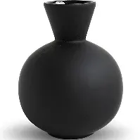 Bilde av Cooee Design Trumpet vase, 16 cm, black Vase