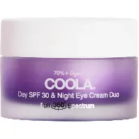Bilde av Coola - Day SPF 30&Night Eye Cream Duo 30 ml - Skjønnhet