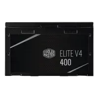 Bilde av Cooler Master Elite V4 MPE-4001-ACABN - Strømforsyning (intern) - ATX12V 2.41/ EPS12V - 80 PLUS - AC 200-240 V - 400 watt - aktiv PFC - Europa PC tilbehør - Ladere og batterier - PC/Server strømforsyning