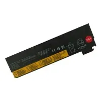 Bilde av CoreParts - Batteri til bærbar PC - litiumion - 6-cellers - 4.4 Ah - 48 Wh - svart - for Lenovo ThinkPad L450 L460 L470 P50s P51s P52s T440 T440s T450 T450s T460 T460p T470p T550 T560 W550s X240 X250 X270 PC & Nettbrett - Bærbar tilbehør - Batterier