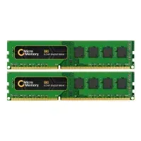 Bilde av CoreParts - DDR3 - sett - 16 GB: 2 x 8 GB - DIMM 240-pin - 1600 MHz / PC3-12800 - ikke-bufret - ikke-ECC PC-Komponenter - RAM-Minne - DDR3